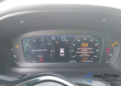 2024 Honda Accord Hybrid Touring from USA, damaged, VIN 1HGCY2F84RA067787